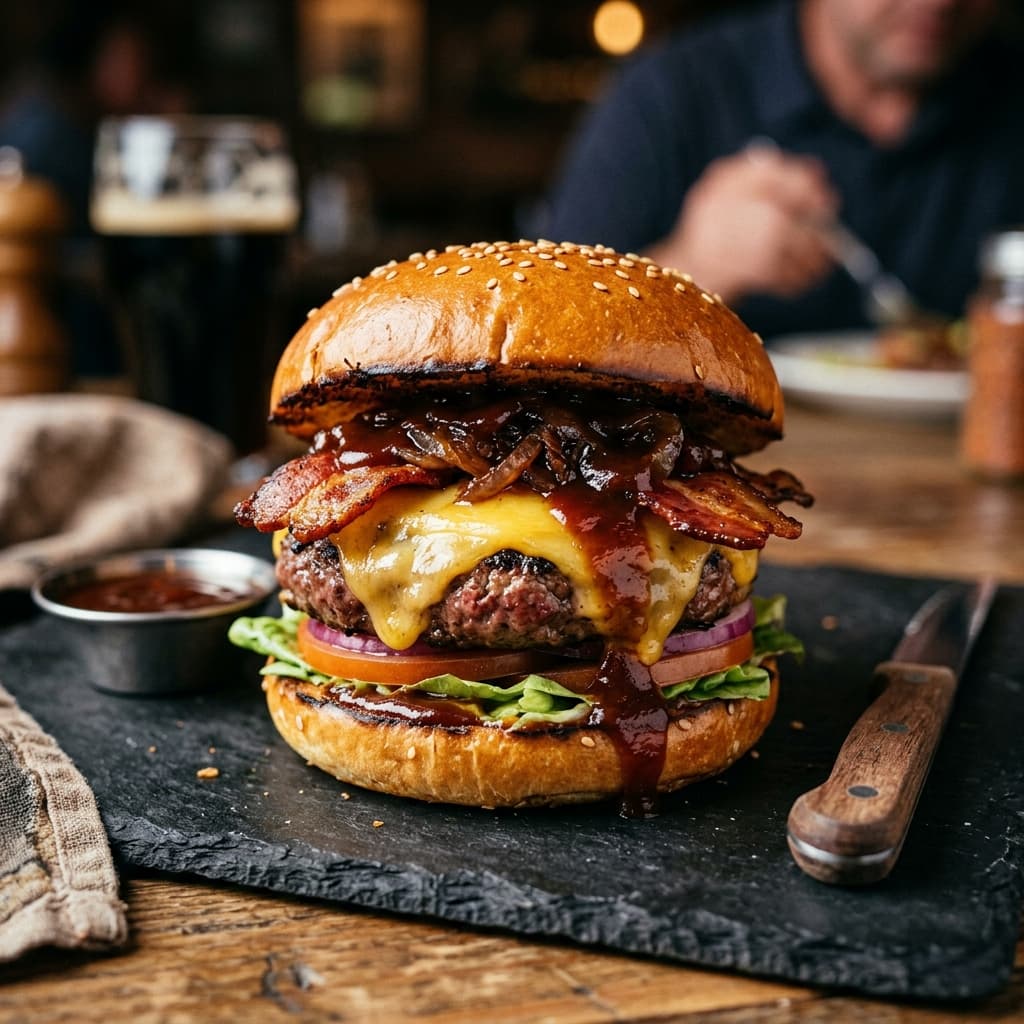 Burguer na Brasa